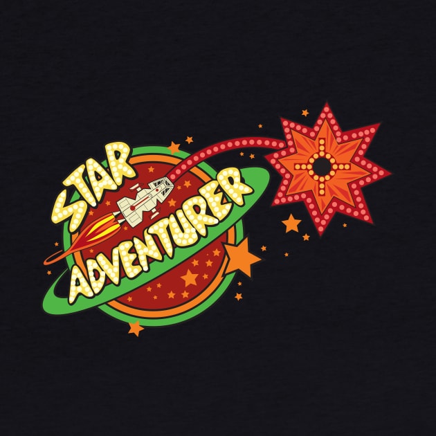 Star Adventurer by MindsparkCreative